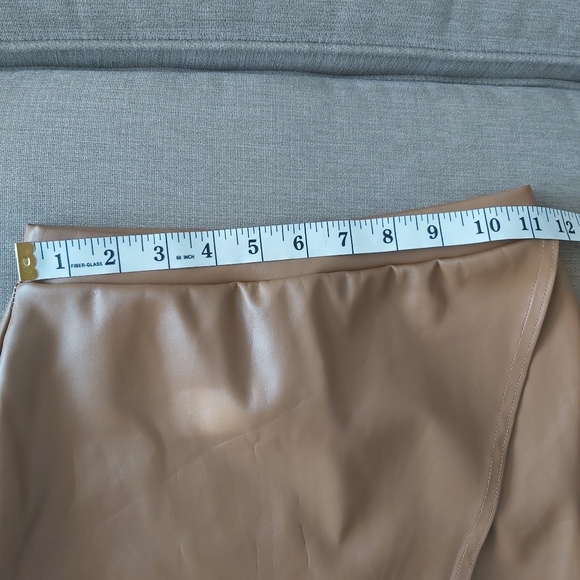 skirt vegan leather Pretty little thing - Picture 5 of 9